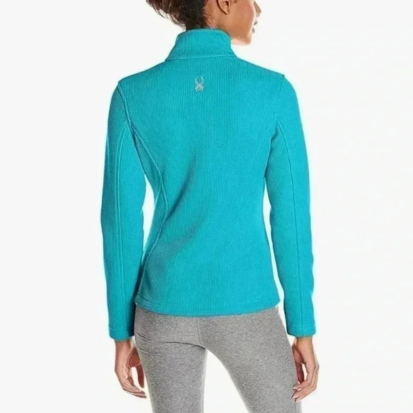 Spyder Women’s Core Sweater Full Zip Riviera Medium - Picture 11 of 16